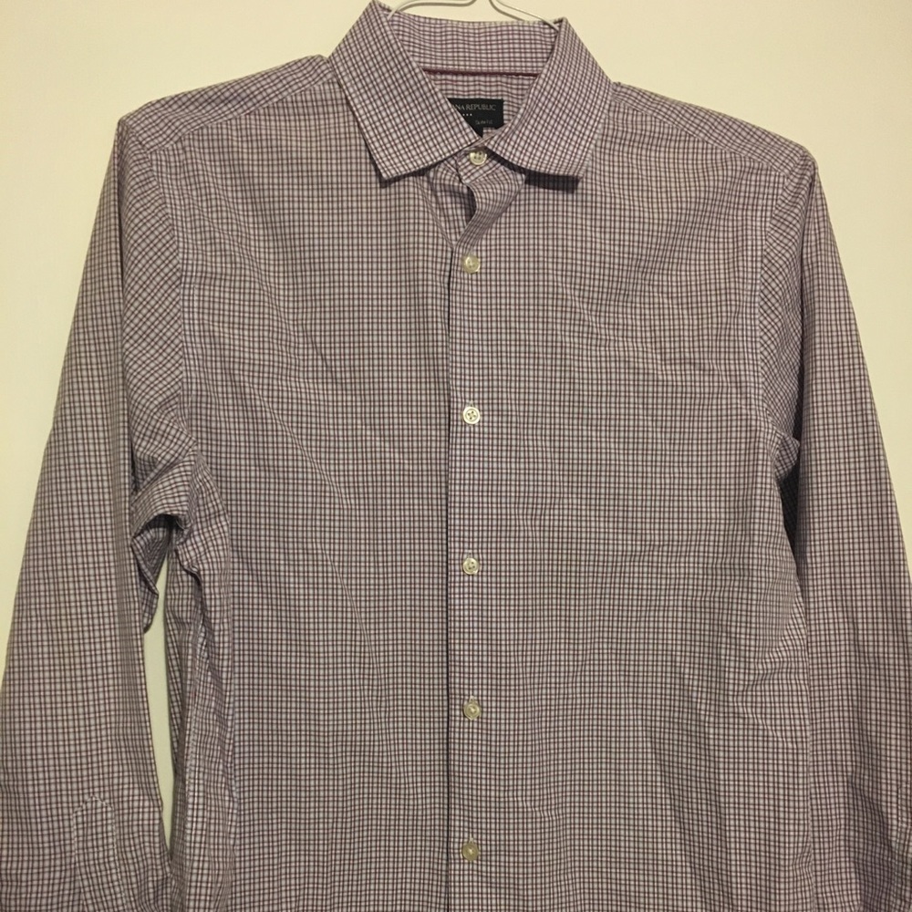 Banana republic dress shirt medium